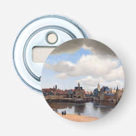 Johannes Vermeer - Blick auf Delft Flaschenöffner