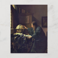 Johannes Vermeer - Das Astronomiegemälde