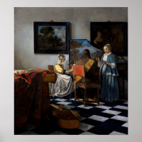 Johannes Vermeer - Das Konzert