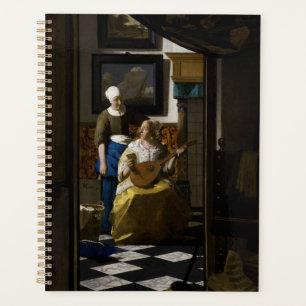 Johannes Vermeer - Das Liebe-Schreiben Planer