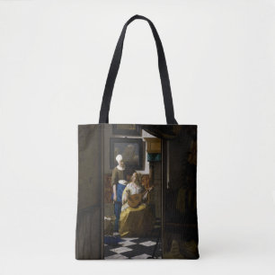 Johannes Vermeer - Das Liebe-Schreiben Tasche