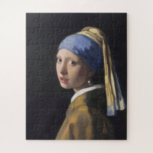 Johannes Vermeer - Das Mädchen mit Perlenohrring