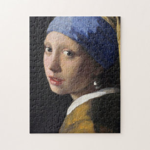 Johannes Vermeer - das Mädchen mit Perlenverering