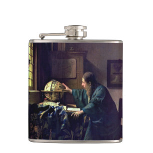 Johannes Vermeer - Der Astronom Flachmann