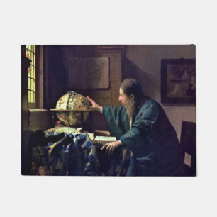 Johannes Vermeer - Der Astronom Fußmatte