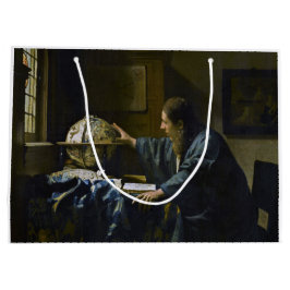 Johannes Vermeer - Der Astronom Große Geschenktüte