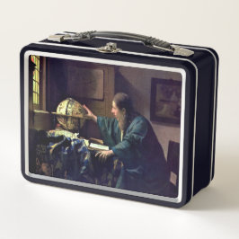 Johannes Vermeer - Der Astronom Metall Brotdose
