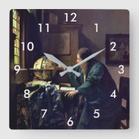Johannes Vermeer - Der Astronom