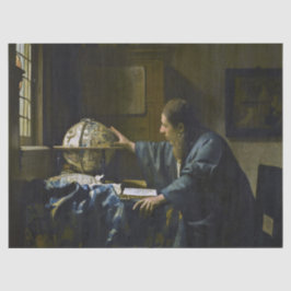 Johannes Vermeer - Der Astronom Seidenpapier