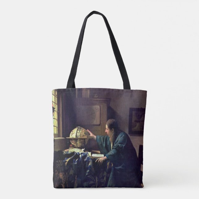 Johannes Vermeer - Der Astronom Tasche (Rückseite)