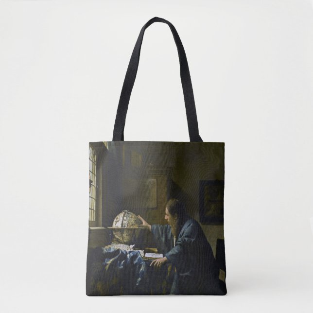 Johannes Vermeer - Der Astronom Tasche (Vorderseite)