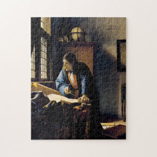 Johannes Vermeer - Der Geograph