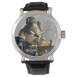 Johannes Vermeer - Der Lacemaker Armbanduhr