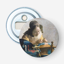 Johannes Vermeer - Der Lacemaker Flaschenöffner
