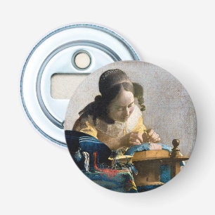 Johannes Vermeer - Der Lacemaker Flaschenöffner