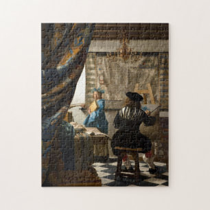 Johannes Vermeer - Die Allegorie der Malerei