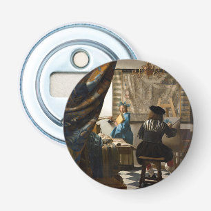 Johannes Vermeer - Die Allegorie der Malerei Flaschenöffner