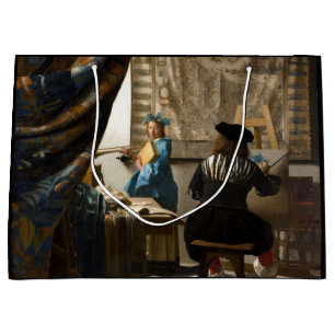 Johannes Vermeer - Die Allegorie der Malerei Große Geschenktüte