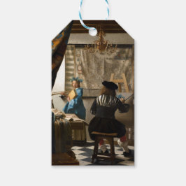 Johannes Vermeer - Die Allegorie des Malens Geschenkanhänger