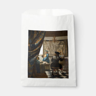 Johannes Vermeer - Die Allegorie des Malens Geschenktütchen