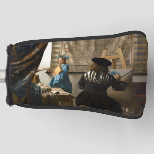 Johannes Vermeer - Die Allegorie des Malens Golf Headcover