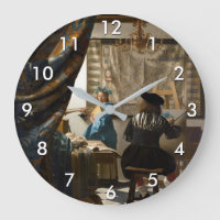 Johannes Vermeer - Die Allegorie des Malens