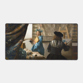 Johannes Vermeer - Die Allegorie des Malens Schreibtischunterlage