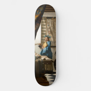Johannes Vermeer - Die Allegorie des Malens Skateboard