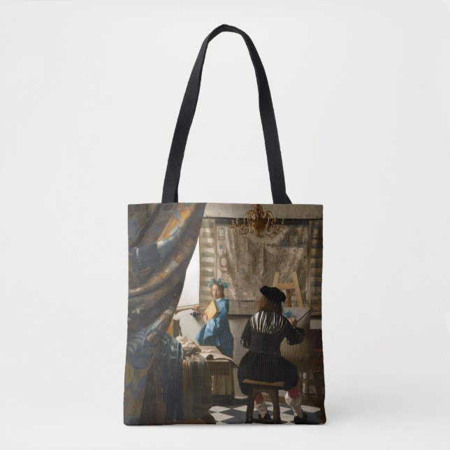 Johannes Vermeer - Die Allegorie des Malens Tasche (Vorderseite)