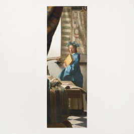 Johannes Vermeer - Die Allegorie des Malens Yogamatte