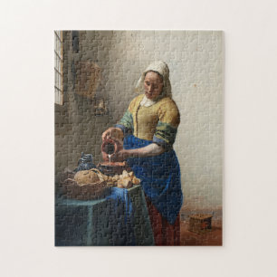 Johannes Vermeer, die Milchmädchen