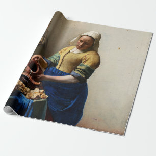 Johannes Vermeer - Die Milchmädchen Geschenkpapier