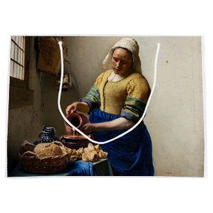Johannes Vermeer - Die Milchmädchen Große Geschenktüte