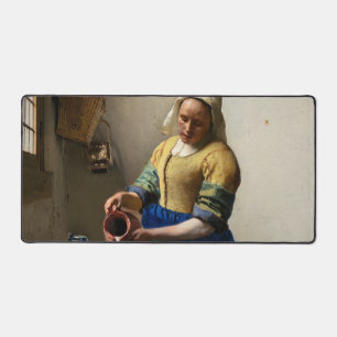 Johannes Vermeer - Die Milchmädchen Schreibtischunterlage