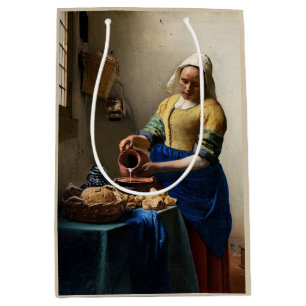 Johannes Vermeer - Die Milchmagd Mittlere Geschenktüte