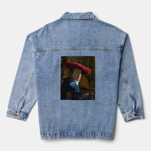 Johannes Vermeer - Fille avec un Casquette rouge