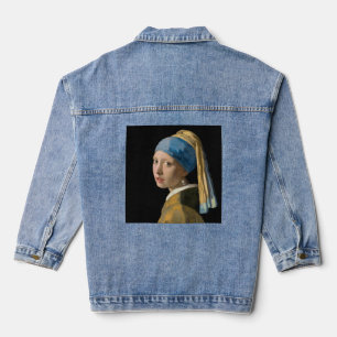 Johannes Vermeer - Fille avec une oreille perle