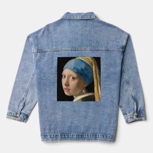 Johannes Vermeer - Fille avec une oreille perle