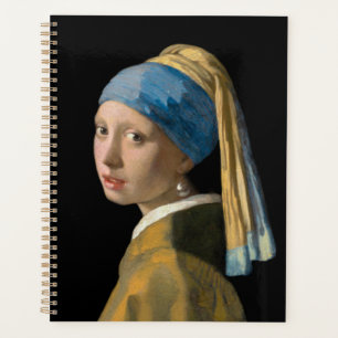Johannes Vermeer - Fille avec une oreille perle