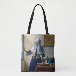 Johannes Vermeer - Frau mit Wasserpitcher Tasche