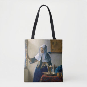 Johannes Vermeer - Frau mit Wasserpitcher Tasche