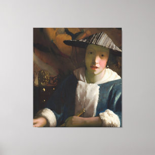 Johannes Vermeer-Gemälde Leinwanddruck