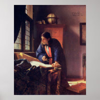 Johannes Vermeer, Geograf