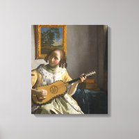 Johannes Vermeer - Gitarrenspieler
