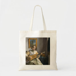 Johannes Vermeer - Gitarrenspieler Tragetasche