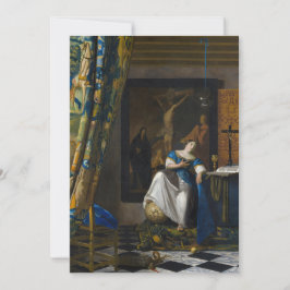 Johannes Vermeer - Glaubensvorstellung Einladung