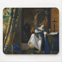 Johannes Vermeer - Glaubensvorstellung Mousepad