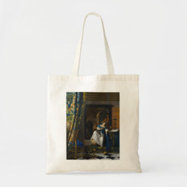 Johannes Vermeer - Glaubensvorstellung Tragetasche