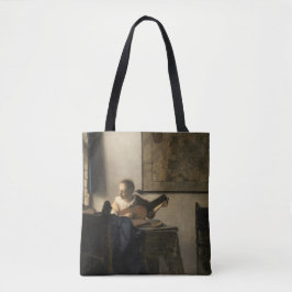 Johannes Vermeer - Junge Frau mit Lute Tasche