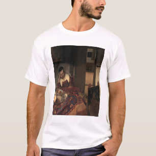 Johannes Vermeer, junge Frauen schlafen T-Shirt